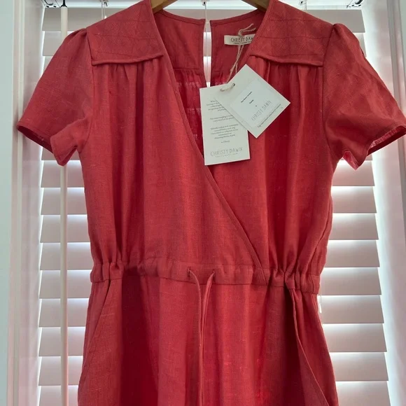 Christy Dawn “The Dawn Jumper” in Turnip. Size Small. - Picture 3 of 9